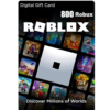 Roblox - 800 Robux (Global) - Digital Key