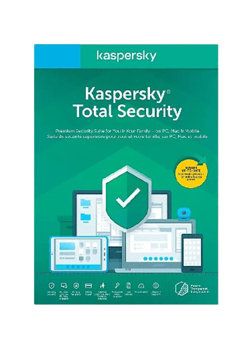 Kaspersky Total Security 2021 1 Device 1 Year