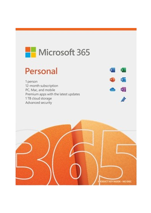 Microsoft 365 Personal 1 Year Account